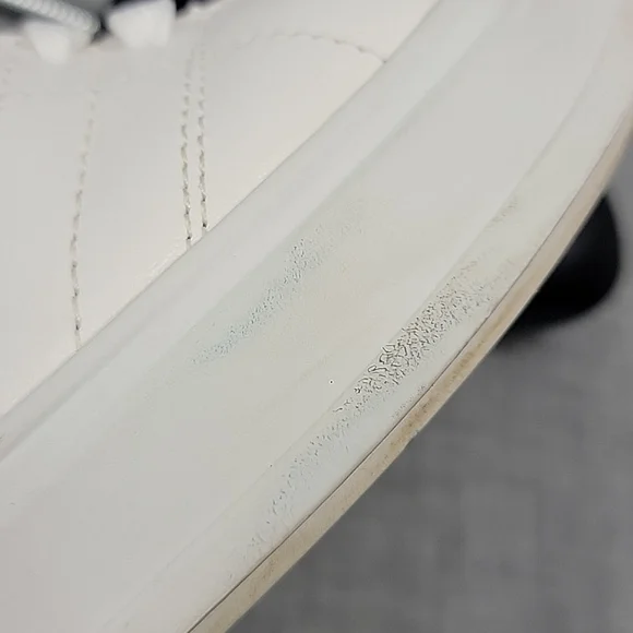 COLMAR \'CLAYTON BLEACH\' style men\'s white leather sneakers sz 40EUR 7.5US COLMAR  main image 3